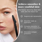 Kitsch Dermaplaning Tool - Face Razors for Women and Men, Eyebrow Trimmer & Face Shaver for Women, Facial Hair Removal for Women and Men, Dermaplane Razor for Women Face, 12 pc (Black)