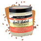 Aunt Jackie's Flaxseed Recipes Don't Shrink Elongating Hair Curling Gel for Natural Curls, Coils and Waves, Helps Prevent Dryness and Flaking, 15 oz