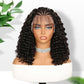 Fancy Hair Braided Wig for Black Women Cornrow with Curly Hair Wig HD Lace Front Wig with Baby Hair Pre Plucked Glueless Transparent 13x4 Inch Lace Frontal Wig (2#)