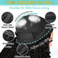 VFFTI Kinky Curly Half Wig Human Hair 200% Density Wear Go Glueless Wigs 3 In 1 Seamless Flip Wig 20 Inch Half Wigs for Black Women Invisible Hairline Beginner Friendly