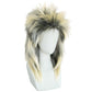 BESTBEL 80s Wig Blonde Mullet Wig for Women Rocker Punk Rocking Diva Wigs