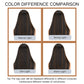 NOVFLKW Highlight Long Straight Layered Wig with Bangs for Women 26 inch Highlight Brown Put on Go Realistic Synthetic Heat Resistant Natural Wig for Girls Party Cosplay and Daily Use