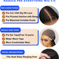 Nadula 10 Inch 13x4 HD Lace Yaki Straight Bob Wig with Drawstring – Pre Everything Glueless Bob Lace Front Wig Human Hair with Ear Tape, Pre-Plucked Invisible Knots, Ready to Go Yaki Wig 150% Density