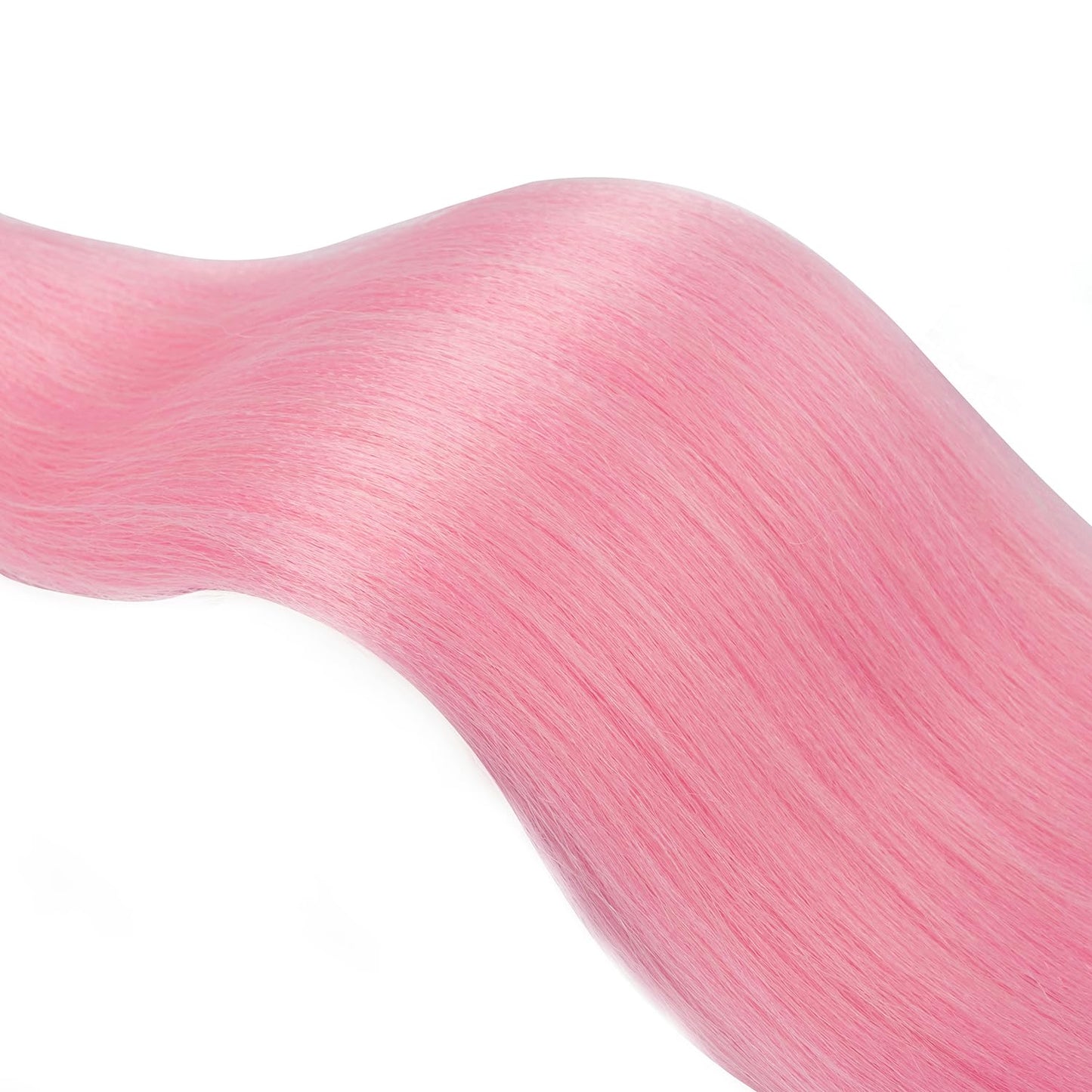 Pre Stretched Braiding Hair 24 inch 3 Packs Braiding Hair 8 Packs Soft Yaki Texture, No Itch, Hot Water Setting Synthetic Hair Extensions for Braids Auburn Brown(24in,613Pink)