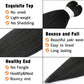 Braiding Hair pre stretched 20 Inch 8 Packs Prestretched Braiding Hair Extensions For Braids Easy Braid Synthetic Professional Soft Yaki Texture,No Itch(20in,1b#)