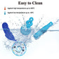 Sensory Chew Necklace for Kids Boys Girls, 6 Pack Silicone Chew Toys for Kids with ADHD Autism, Anxiety, Chewy Necklace Sensory Reduce Adults Children Chewing Fidgeting