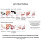 RTKHFZE Xl Press on Nails Long Square Fake Nails French Tip Glue on Nail with Designs Nails Charm and Rhinestones False Acrylic Nails Full Cover Stick on Nail for Women Nail Decorations