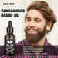 Isner Mile Beard Kit for Men, Grooming & Trimming Set with Beard Shampoo Wash, Beard Oil, Balm, Brush, Comb, Scissors & Storage Bag, Birthday Gifts Valentines Day Gifts for Him Dad Men Boyfriend