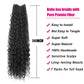 Boho Crochet Braids Pure Protein Fiber Close to Human Hair 24 Inch Goddess Box Braids with Soft Curls Bohemian Braids Crochet Hair for Black Women (24Inch,1B)