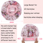 5 Pack Silk Bonnet for Sleeping Satin Bonnet for Sleeping, Bonnets for Black Women Hair Bonnet for Sleeping Silk Sleep Cap, Wide Soft Band Large Bonnet for Curly Hair