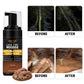Lace Tint Melting Mousse for Women's Hair Wigs, Toupees, and Hairpieces - 200ML Natural Finishing Lace Color Spray Set (Dark Brown)