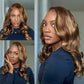 Douyin Honey Blonde Bob Wig Human Hair 16 Inch 13x4 Body Wave 4/27 Highlight Ombre HD Lace Front Wigs Human Hair Pre Plucked Glueless Lace Frontal Bob Wigs for Women