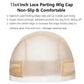 Lace Wig Grip Cap, Beige Wig Caps for Women Keeping Wig in Place, 13x4 HD Transparent Lace Front Wig Caps with Adjustable Wig Grip Cap Band Non Slip, Wig Caps
