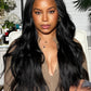 KLAIYI Yaki Straight Bye Bye Knots Glueless Wig 7x5 Precut Lace Front Wigs Human Hair Put On and Go Wigs for Beginners Pre Bleached Pre Plucked Pre Everything 3S Easy to Ready to Wear Kinky Wig 26Inch