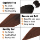 Ubeleco 8 Packs Pre-stretched Braiding Hair,20 Inch Ombre Braiding Hair Professional Soft Yaki Texture, No Itch, Hot Water Setting Hair Extensions for Braids (20in,1B/30)