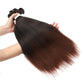Ubeleco 8 Packs Pre-stretched Braiding Hair,20 Inch Ombre Braiding Hair Professional Soft Yaki Texture, No Itch, Hot Water Setting Hair Extensions for Braids (20in,1B/30)