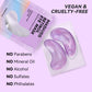 Maskiss Retinol Under Eye Patches (24 Pairs), Purple Eye Masks for Dark Circles, Puffy Eyes & Wrinkles, Firming Collagen Eye Patches, Vegan Cruelty-Free Skincare Gifts for Women
