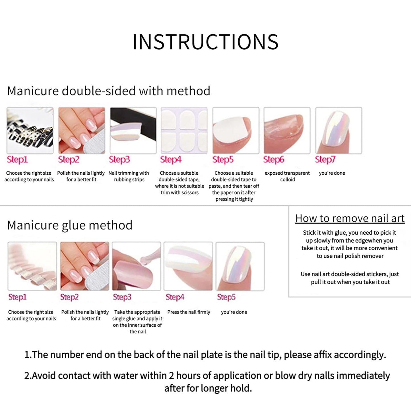 RTKHFZE Extra Long Square Press on Nails Glitter Black and Nude Fake Nails with Bow Design,Valentine'S Day Press on Nails Hot Girls False Nails 24pcs