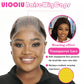 Lace Wig Grip Cap for Women 4x5 Transparent Lace Wig Caps Non Slip Wig Gripper for Keeping Wigs In Place Adjustable Wig Cap(Brown,Small)