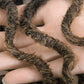 Faux Locs Crochet Hair 24Inch Goddess Locs Crochet Hair, 6Packs Crochet Locs Soft Locs Curly Ends Boho Faux Locs Synthetic Locs Crochet Hair Crochet Braids for Black Women Human Hair(1B/4/30, 24'')