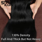 Style Icon 38" Super Long Straight Wigs Lace Front Wigs 6" Deeper Middle Part Wig Black Synthetic Wig (38", 1B)
