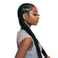 Sensationnel Braids African Collection 6X X-Pression Pre-Stretched Braid 58" (1-PACK, 2)