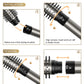 7MAGIC Hair Dryer Brush & 6 in 1 Hair Styler, Silver, 110 Volts, 1200 Watts, Ionic Technology, Fast Drying, Multi Styler for Straight, Wavy, Curly, and Coily Hair