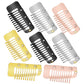 CRILSTYLEO 8pcs Wig Pin to Secure Wig Hair Extension Clips Beret Clips Hair Extension Clip Tools Wig Making Clip Kit Hair Extensions Clip Pin Chunni Clips with Safety Pins Wig Clips Metal