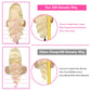 Resore 613 Wig Human Hair Body Wave Blonde Lace Front Wigs Human Hair Pre Plucked 12A 13x6 Wigs For Women 200 Density Hd Transparent Wig 24 Inch