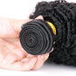 VIYAVIYA Afro Kinky Curly Bundles Human Hair 8 Inch Curly Weave Unprocessed Virgin Extensions for Black Women Natural Color