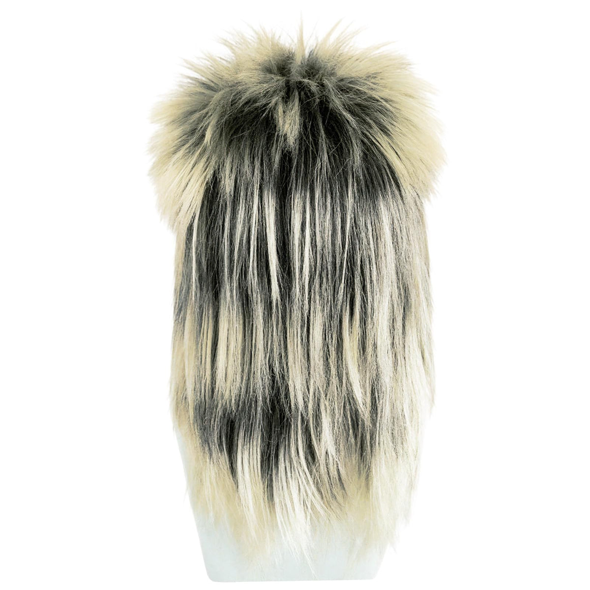 BESTBEL 80s Wig Blonde Mullet Wig for Women Rocker Punk Rocking Diva Wigs