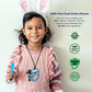 Sensory Chew Necklace for Kids Boys Girls, 6 Pack Silicone Chew Toys for Kids with ADHD Autism, Anxiety, Chewy Necklace Sensory Reduce Adults Children Chewing Fidgeting