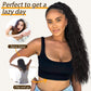 ORSUNCER Ponytail Extension Claw 22" Curly Pony Tail Clip in Claw Hair Extensions Fluffy Natural Looking Synthetic Hairpiece for Women Black Brown