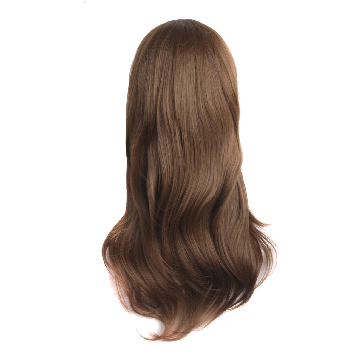 MapofBeauty 28" 70cm Long Curly Hair Ends Costume Cosplay Wig (Brown Camel)