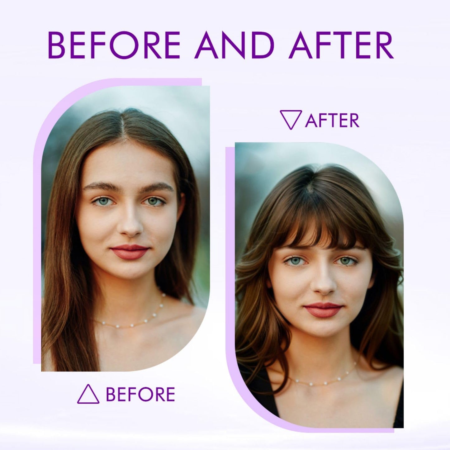 ELEFOCUS Clip in Bangs 100% Real Human Hair Extensions Wispy Natural Black Fake Bangs Hair Clip on bangs for women Fringe with Temples Hairpieces Faux Bangs for Daily Wear