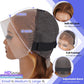 Highlight Ombre 13x4 Lace Front Wigs Human Hair 4/27 Colored Body Wave Honey Blonde 9A Glueless HD Transparent Lace Frontal Wigs for Women 180% Density Human Hair Pre Plucked with Baby Hair 18 Inch