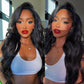 360 Body Wave Lace Front Wigs Human Hair 360 Glueless Wigs Human Hair Pre Plucked With Natural Hairline 100% Full Lace Wigs Human Hair 360 200% Density (28 Inch)