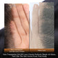 Tiny Knots Deep Middle Part Transparent 2x6 HD Lace Closure Straight Human Hair Pre Plucked
