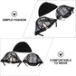 3pcs U-shaped Hair Care Hair Net Satin Wig Cap Elastic Wig Cap Wig Making Accessories Mesh Weave Cap Dome Wig Caps Breathable Net Wig Caps Net Cap Multifunction Lace Tool