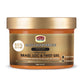 African Pride Black Castor Miracle Extra Hold Braid, Loc, Twist Gel - Extreme Hold Braiding Hair Gel, Edge Control & Tames Frizz, No Flake | Natural Ingredients, Black Castor & Coconut Oil | 12oz