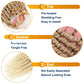 Hair Cutting compatible with Machine 1 Pack Passion Crochet Hair 18 Inch Pre Short Crochet Passion Hair Pre Looped Passion Crochet Braids Bohemian Crochet Hair 1 Pack Contains (Black, One Size)
