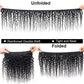 Borchan Water Wave Bundles 26 28 30 Inch Brazilian Water Curly 3 Bundles Human Hair for Black Women Hair Extensions Natural Black Color