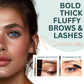Live Fraiche Organic Castor Oil (4oz) + Filled Mascara Tube, 100% USDA Pure, Cold Pressed, Hexane Free Lash Serum Hair Growth Oil for Eyelashes, Eyebrows, Hair - Brow and Hair Treatment Oil