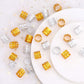 200 pcs Dreadlocks Beads Hair Braid Rings Clips Dread Locks Hair Braiding Metal Cuffs Decoration/Accessories Jewelry, Silver and Gold, unisex