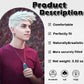 DARLIN HAIR Mens Wigs Short White Wig Men Synthetic Heat Resistant Layered Natural Halloween Cosplay Costume Wig