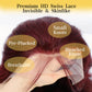 Gearina 26 Inch Burgundy Body Wave Wigs Human Hair 13x4 99J HD Body Wave Lace Front Wigs Human Hair Pre Plucked Glueless Lace Front Wigs Human Hair 200% Density for Women