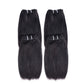 Liang Dian 10 Inch Short Human Hair Bundles Natural Color 4 Bundles 12A Brazilian Virgin Hair 100% Unprocessed Straight Human Hair Bundles(10"10"10"10")