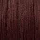 Vivica A. Fox Hair Collection, ORIA, Natural Brazilian Remi Human Hair, Pure Comfort Cap Wig (99J Red Burgundy Wine)