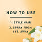 Herbal Essences Volumizing Hairspray, Strong Hold, Fresh Citrus Scent, Pack of 3, 24 oz Total