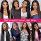 sdamey Straight 360 HD Lace Front Wigs Human Hair 180 Density Brazilian Frontal Wigs Human Hair Glueless Wigs Human Hair Pre Plucked pre Cut Wigs for Women